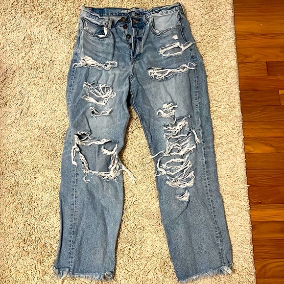 American Eagle 90s Boyfriend Jeans - Picture 1 of 1